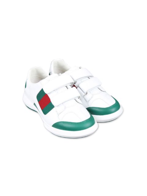 Gucci Kids Ace touch-strap sneakers