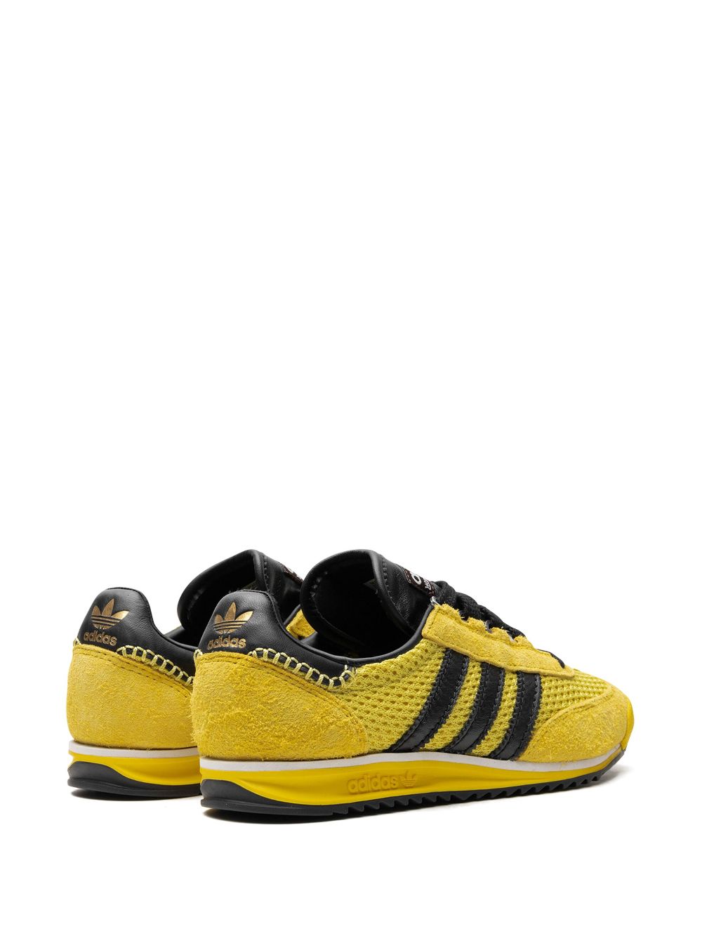 Shop Adidas Originals X Wales Bonner Sl 76 "yellow" Sneakers