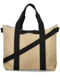 Rains W3 contrasting-trim tote bag - Neutrals