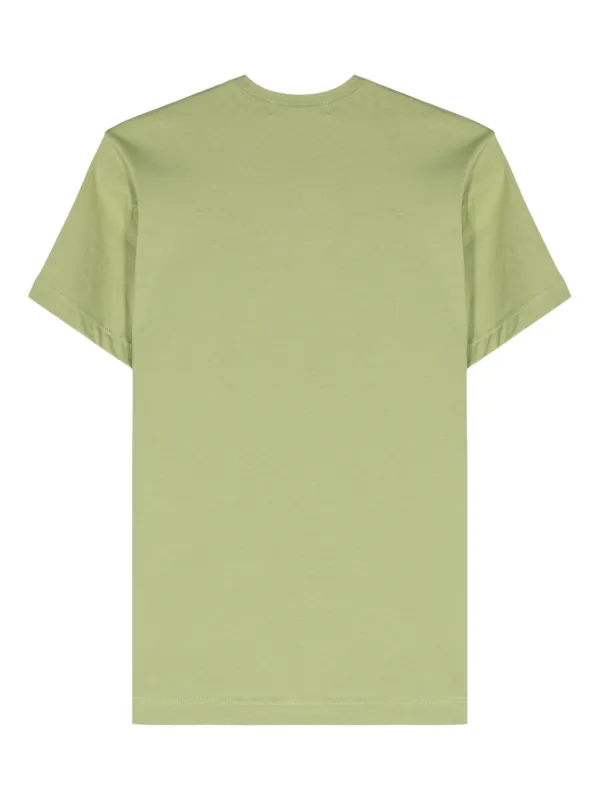 Comme Des Garçons Shirt Men's Knit T- Shirt Green FN-T005