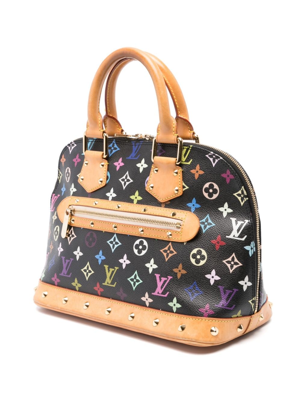 Louis Vuitton Pre-Owned x Tasashi Murakami Alma PM shopper met monogram - Zwart