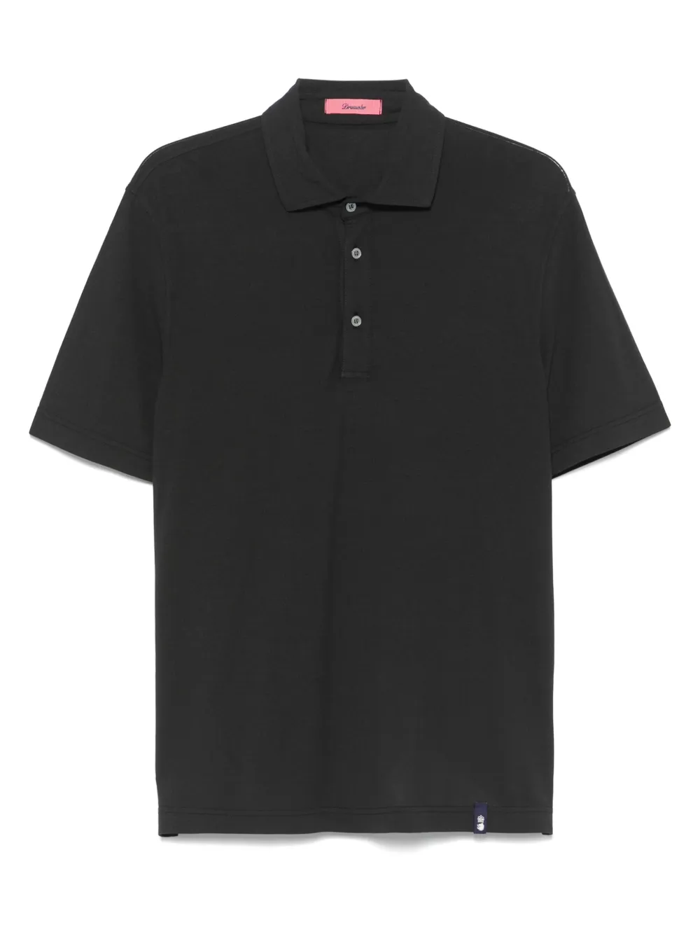 Drumohr cotton polo shirt