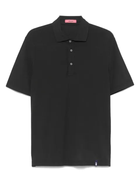 Drumohr playera tipo polo con cuello italiano