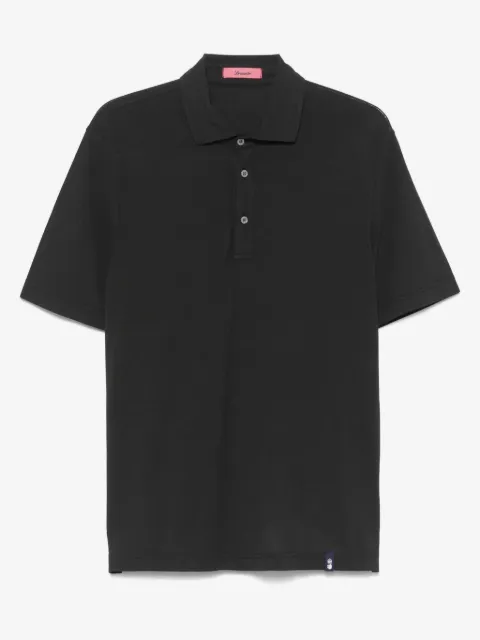 Drumohr cotton polo shirt