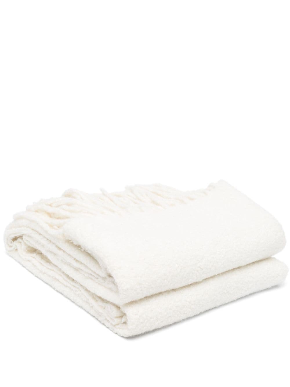 Alonpi Cashmere Snow Blanket In White