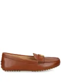 Lauren Ralph Lauren Barnsbury leather driving shoes - Brown