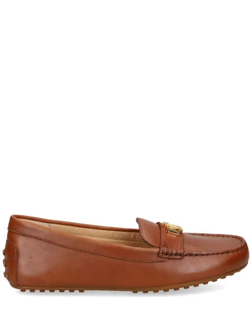 Mocassins en cuir - Lauren Ralph Lauren - Modalova