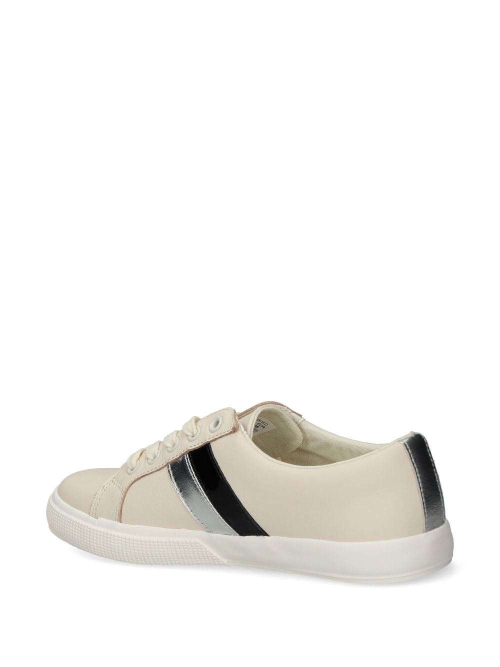 Where to shop online Lauren Ralph Lauren Janson II leather sneakers Women