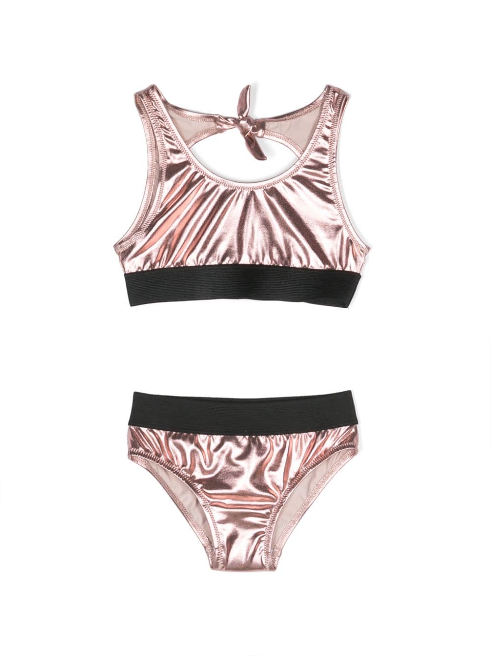 Andorine Bikini met metallic-effect Roze