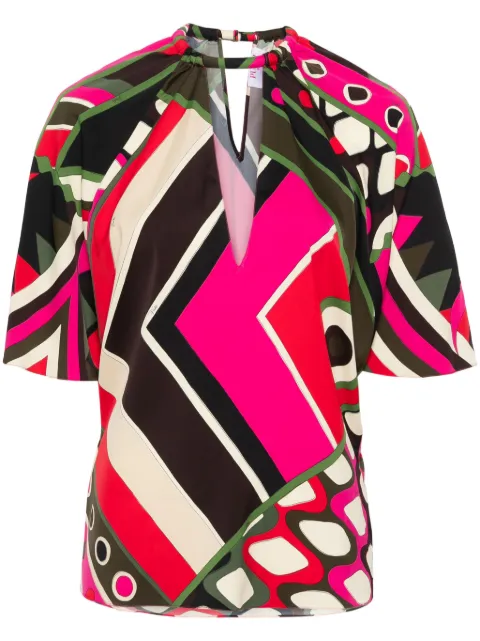 PUCCI blusa con estampado Vivara