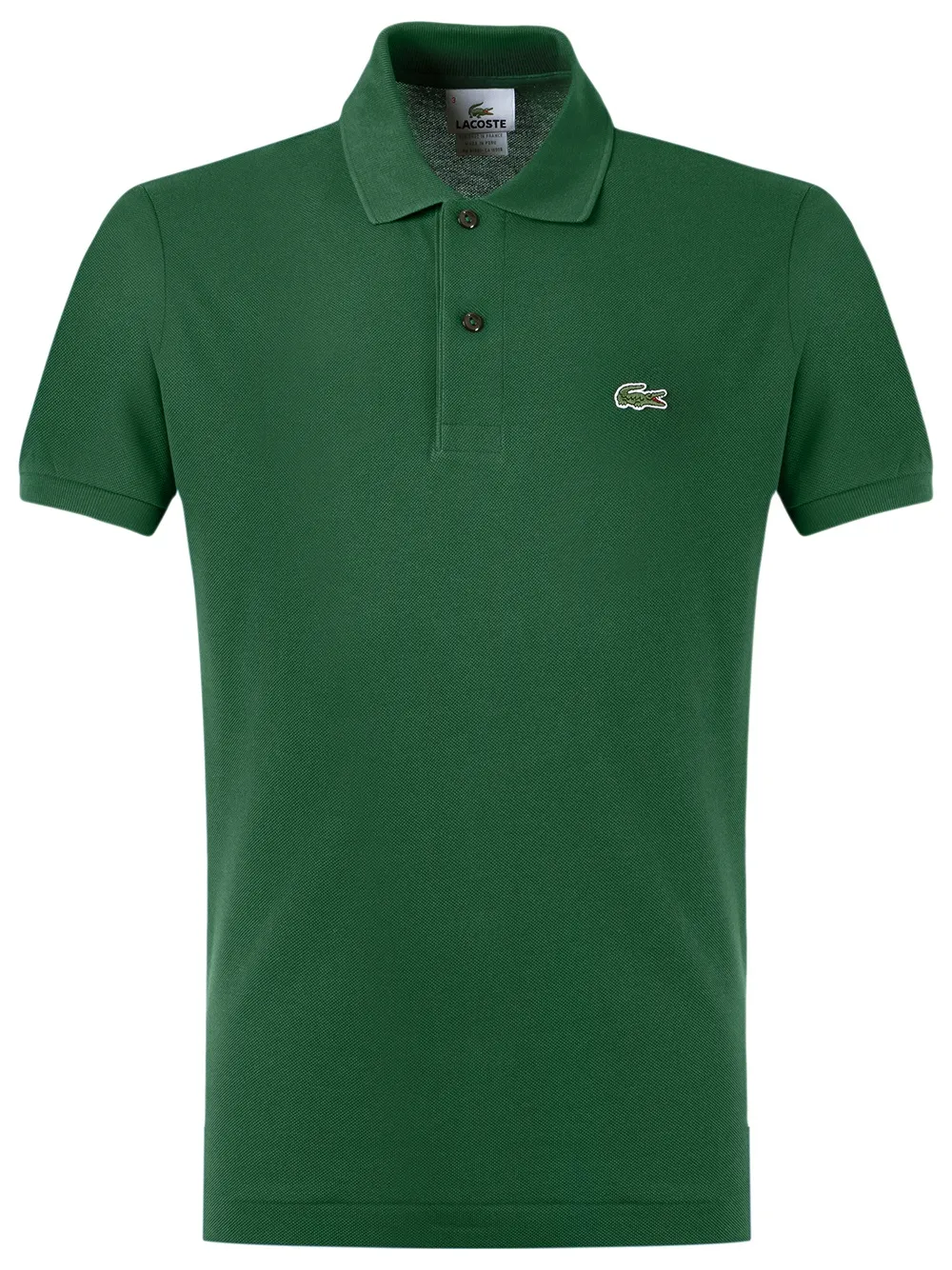 Lacoste ロゴ ポロシャツ | グリーン | FARFETCH JP
