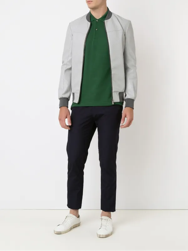 Lacoste ロゴ ポロシャツ | グリーン | FARFETCH JP