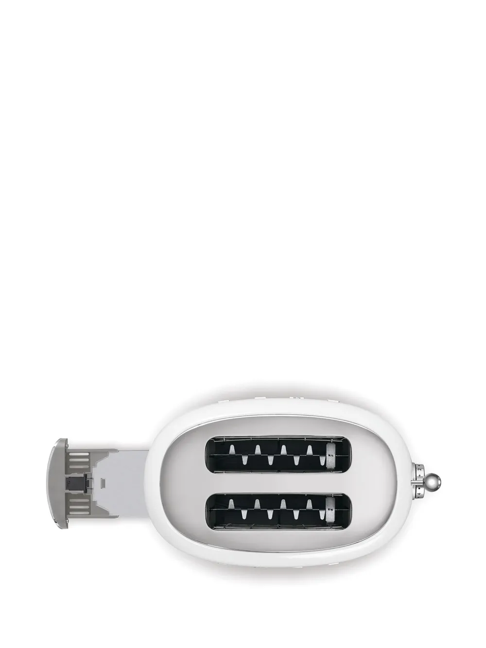 Smeg Two-slice Stainless-steel Toaster In White