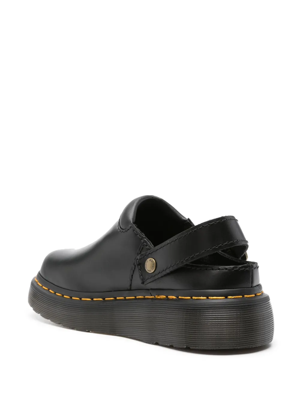 Shop Dr. Martens' Jorge Ii Leather Mules In Black