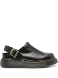 Dr. Martens Jorge II leather mules - Black