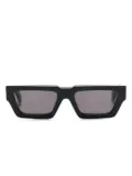 Off-White Eyewear Manchester rectangle-frame sunglasses - Black