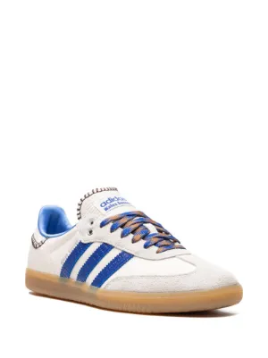 adidas gazelle silver green womens SAMBA OG SHOES COLLEGIATE NAVY / REAL GOLD / CLOUD WHITE – Discount Store main image 0