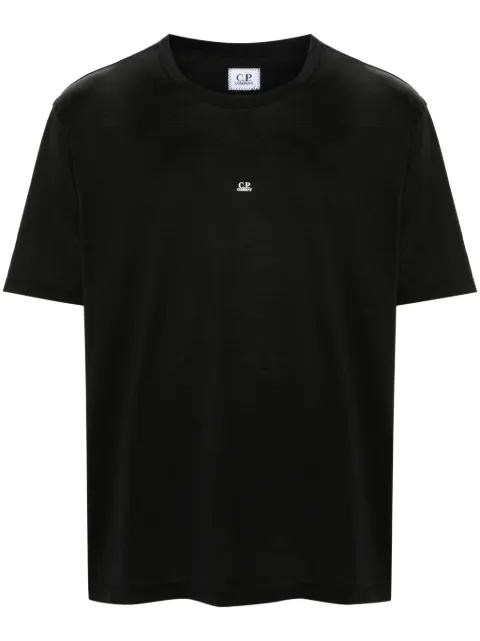C.P. Company logo-print cotton T-shirt