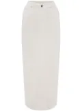 Posse Harvey denim skirt - White