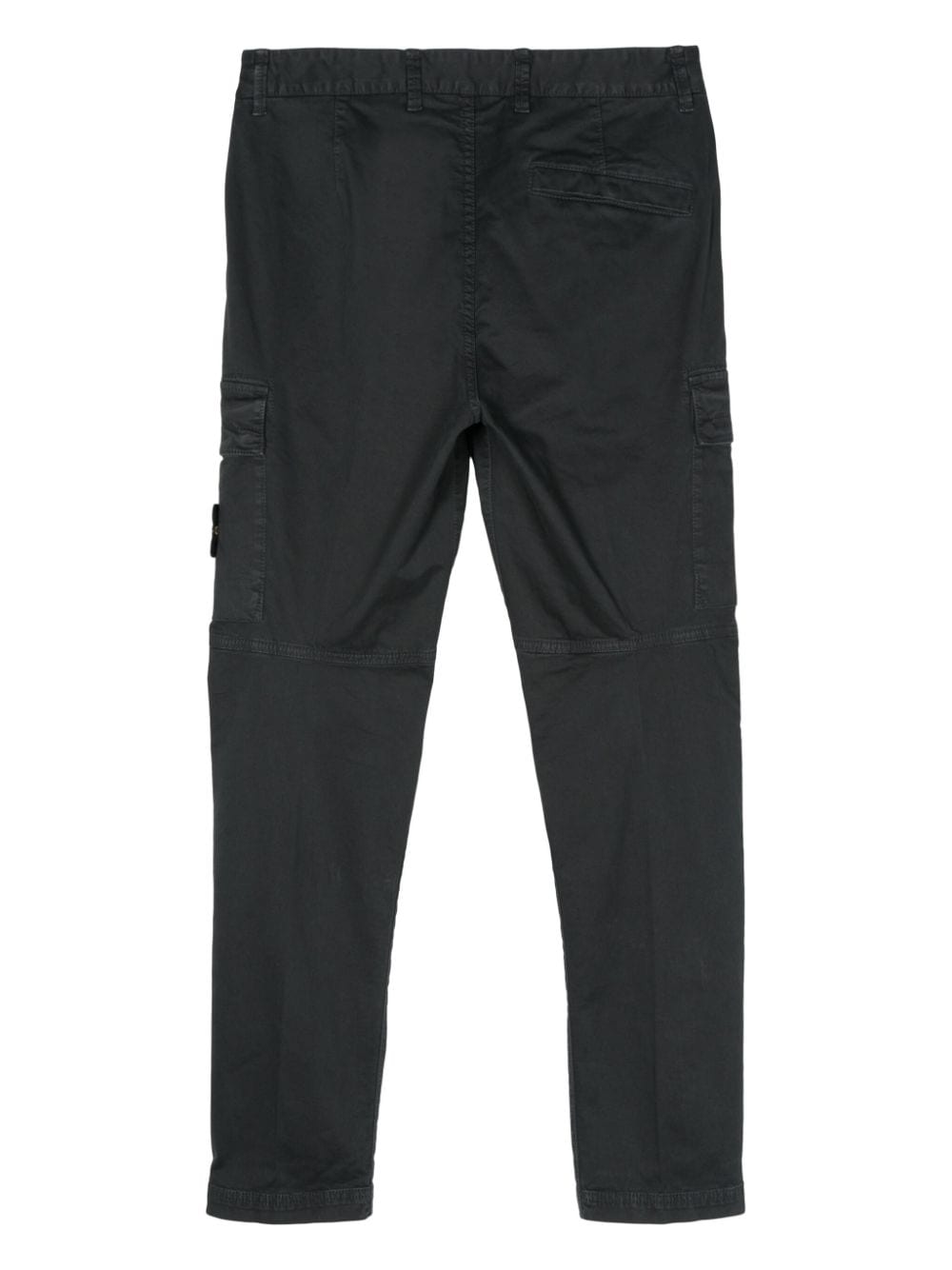 Stone Island Compass-badge tapered trousers - Blauw