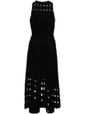 Simkhai Nash open-knit dress - Black