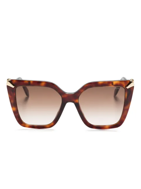 Bvlgari lentes de sol Serpent con motivo de mariposa