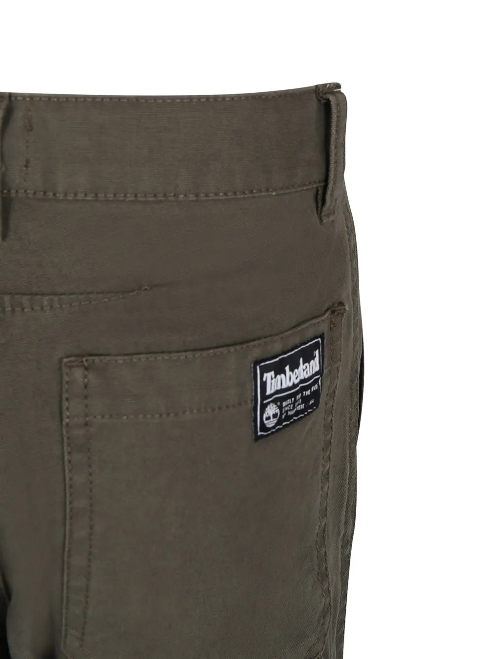 Timberland Kids Straight broek Groen