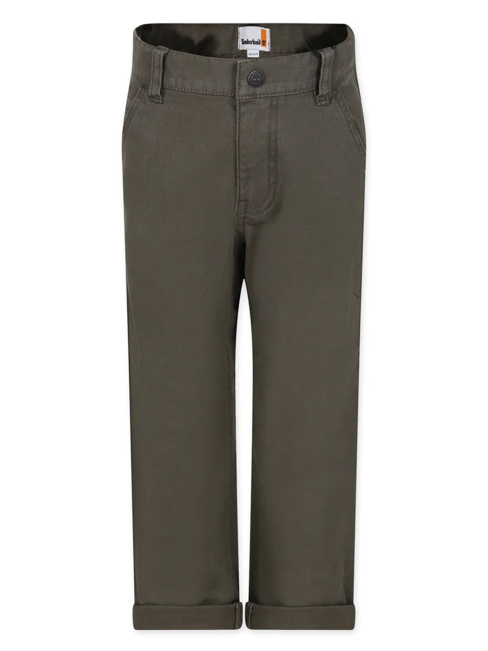 Timberland Kids Straight broek Groen