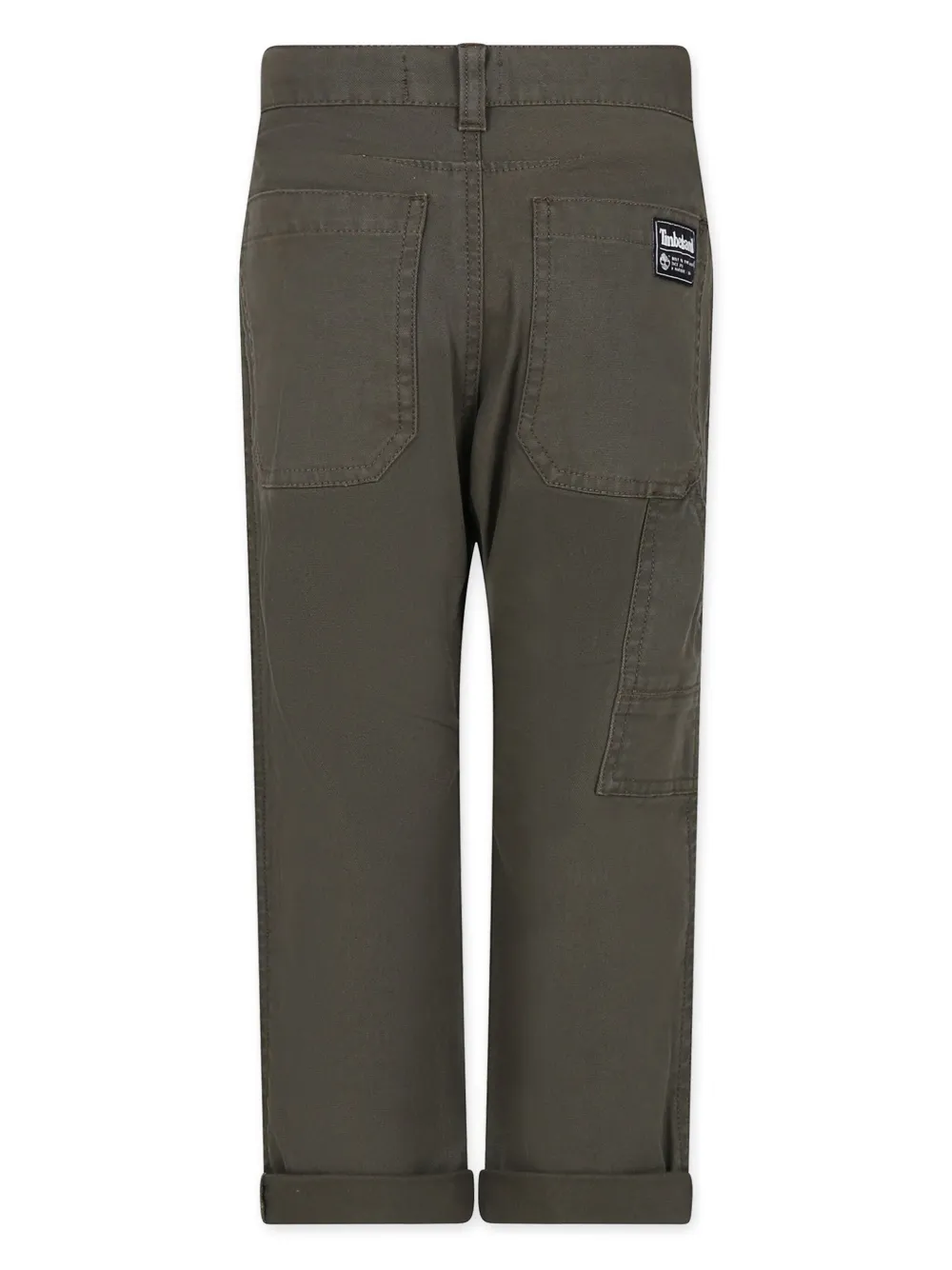 Timberland Kids Straight broek Groen