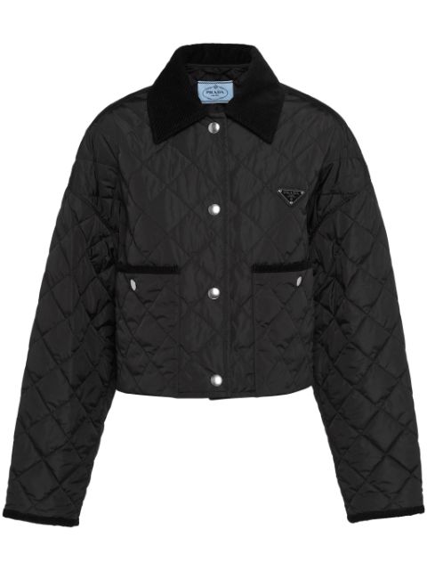 Prada Gesteppte Re-Nylon Jacke