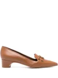 Manolo Blahnik 30mm Phobepla pumps - Brown