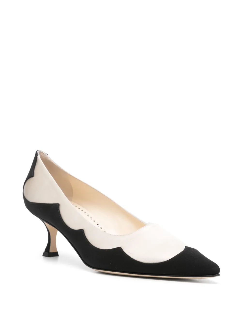 Manolo Blahnik 50mm Fabraka pumps - Zwart