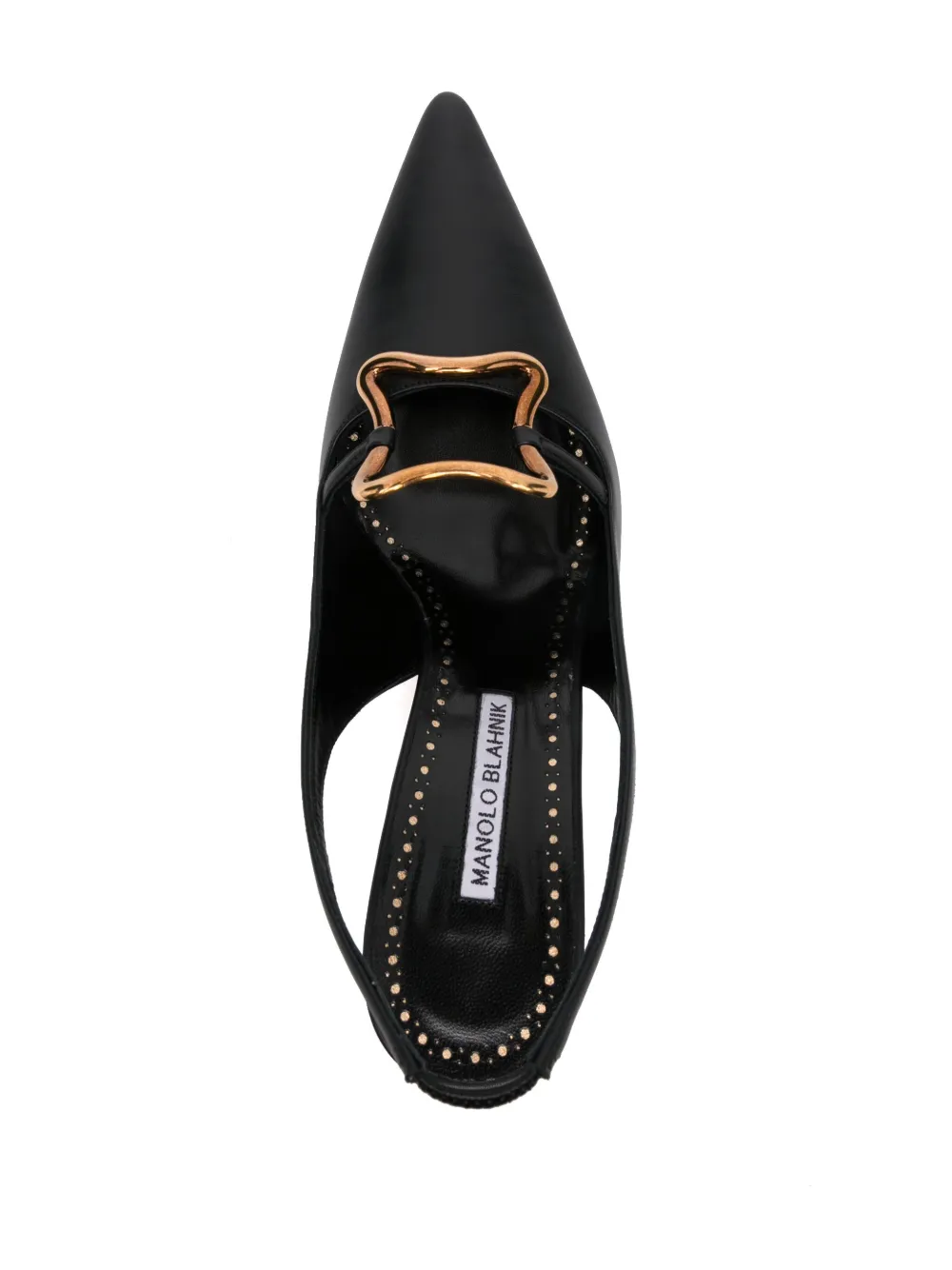 Manolo Blahnik Nikkal 70mm スリングバック パンプス