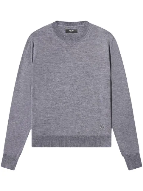 AMIRI sudadera MA con logo bordado