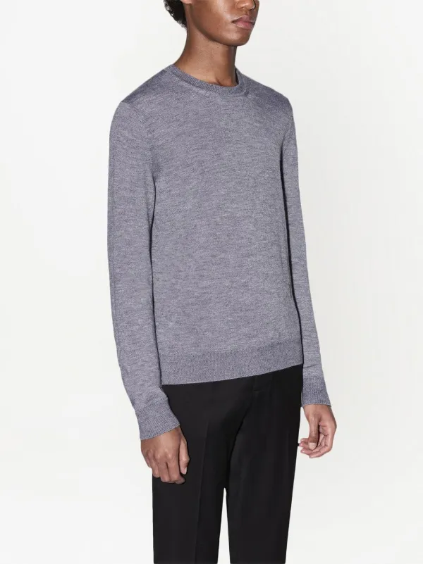 AMIRI アミリ スウェットシャツ ロゴ入り メンズ グレー AMIRI MA ロゴ スウェットシャツ | グレー | FARFETCH JP