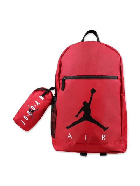 Jordan Kids logo-print backpack