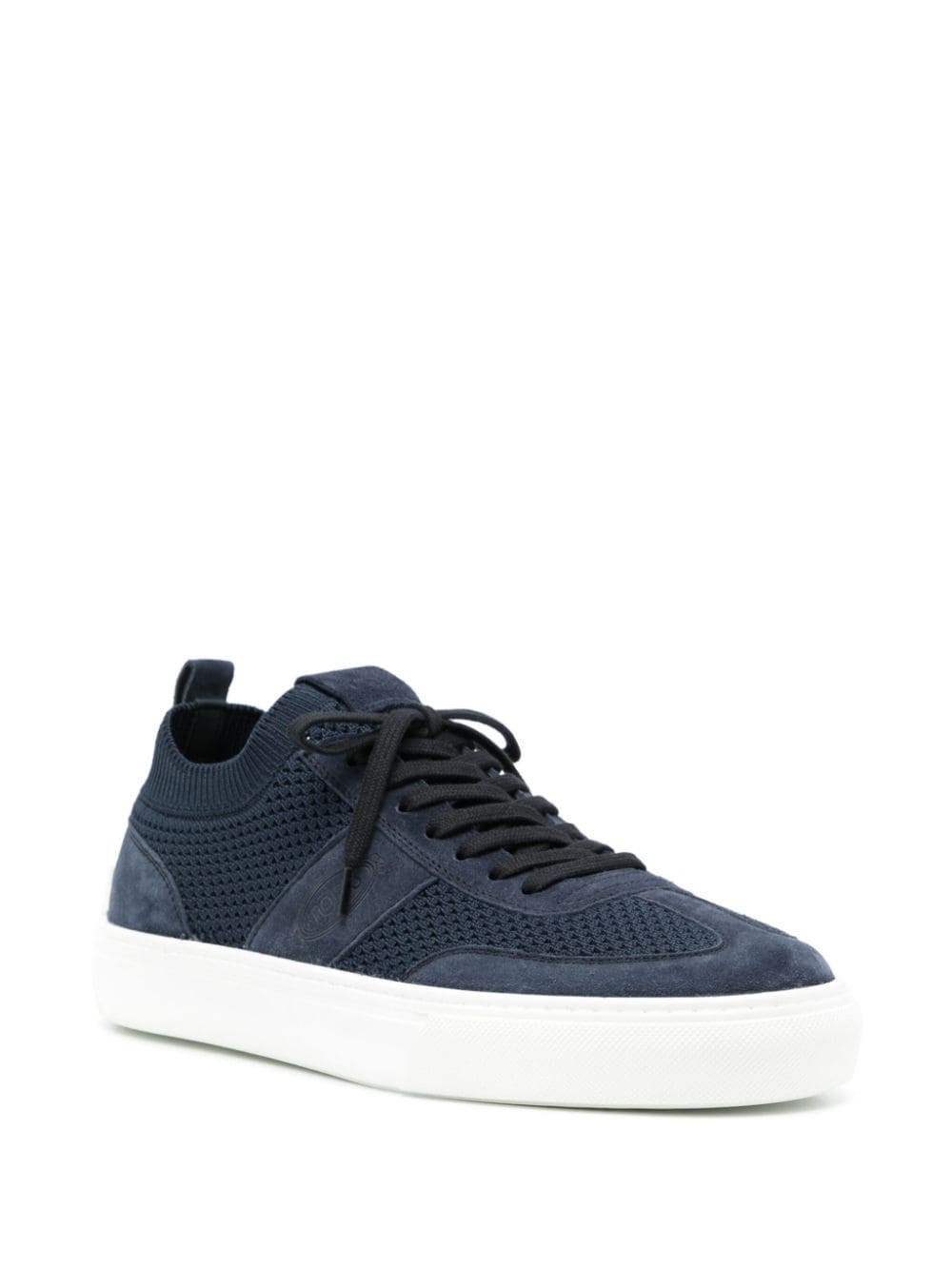 Image 2 of Tod's panelled low-top sneakers
