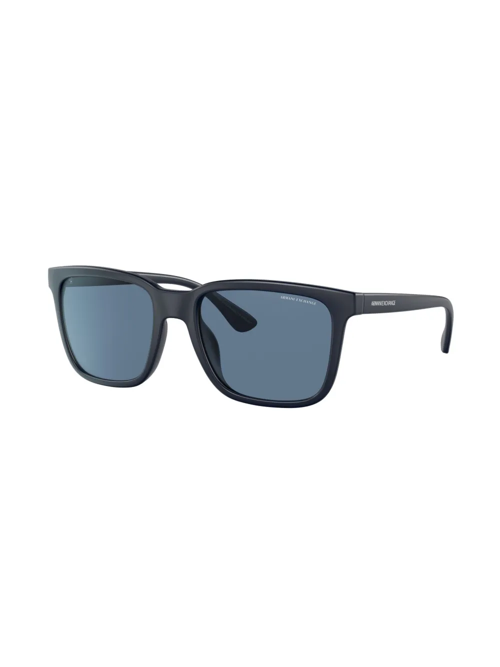  Armani Exchange Ax4112su Square-frame Sunglasses - Blue 