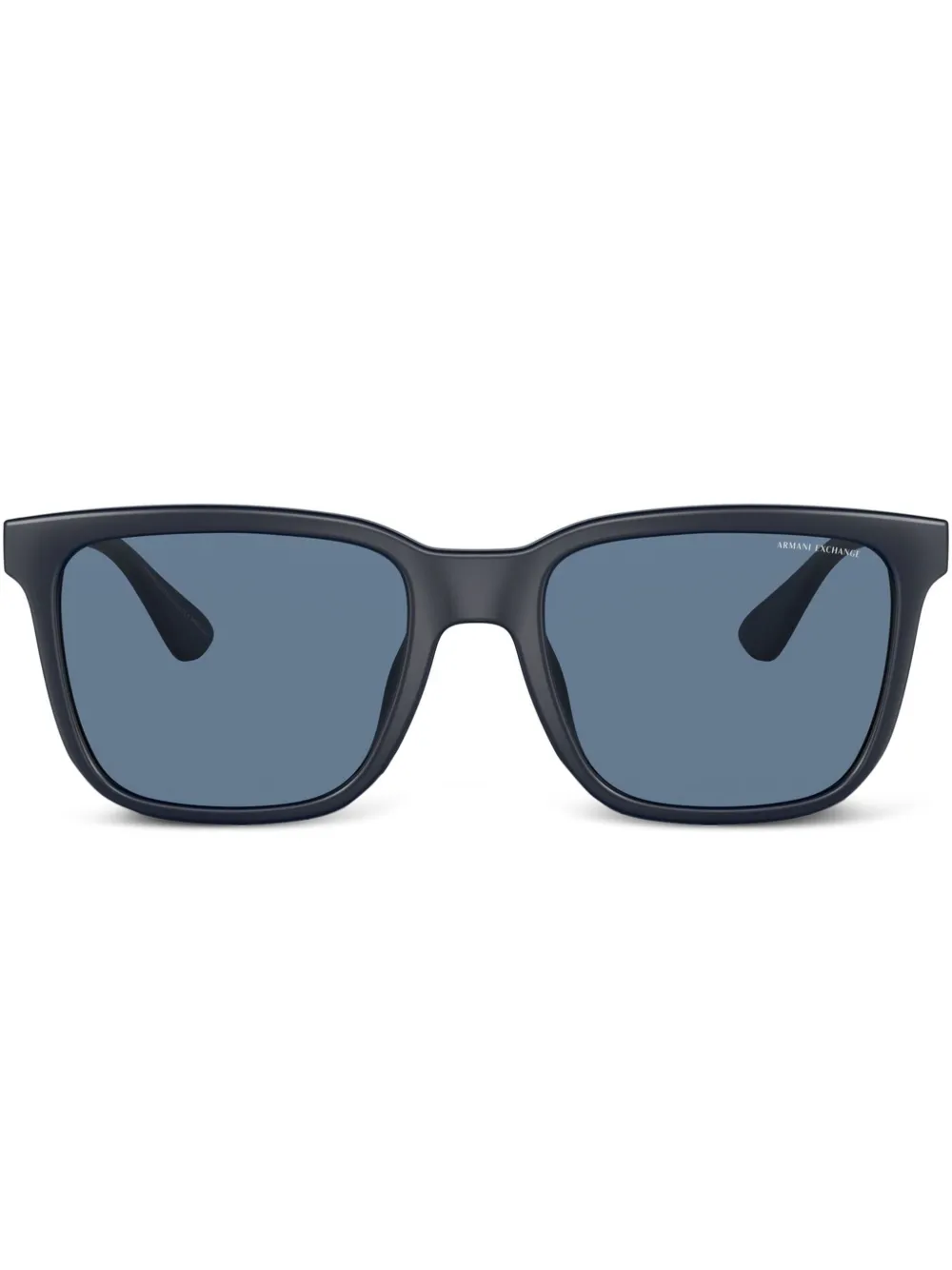 Armani Exchange Eckige AX4112SU Sonnenbrille - Blau