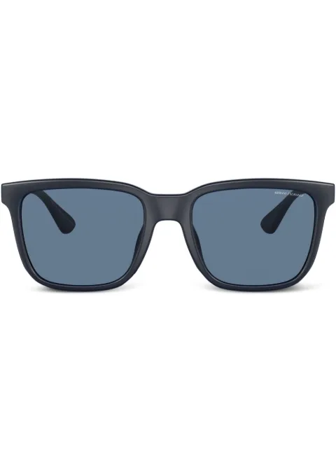 Armani Exchange AX4112SU square-frame sunglasses