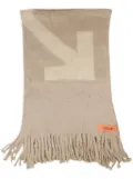 Off-White BLANKET ""Taupe"" - Neutrals