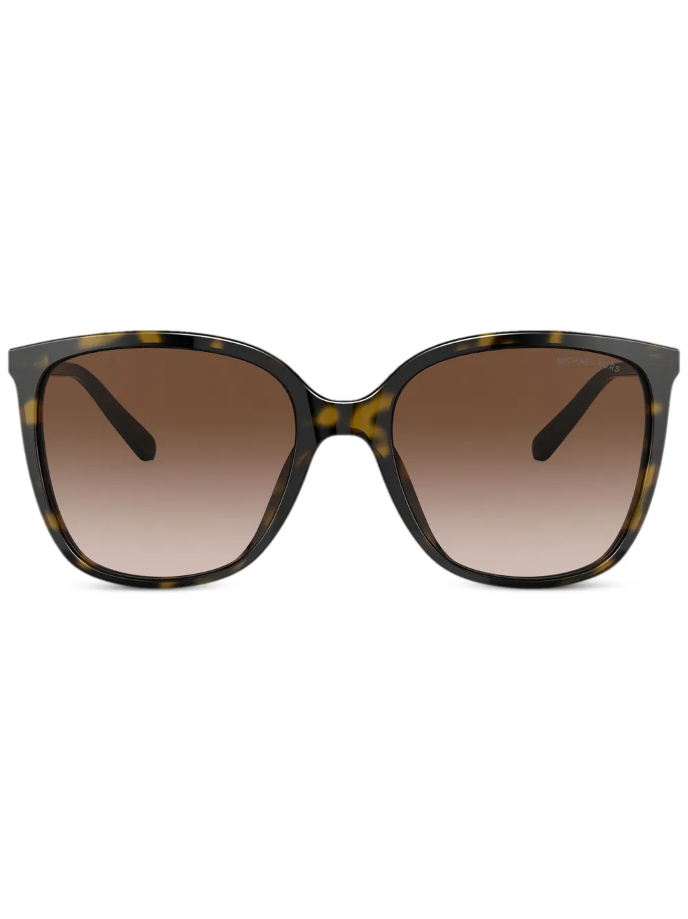 Michael Kors Occhiali da sole Anaheim oversize - Marrone