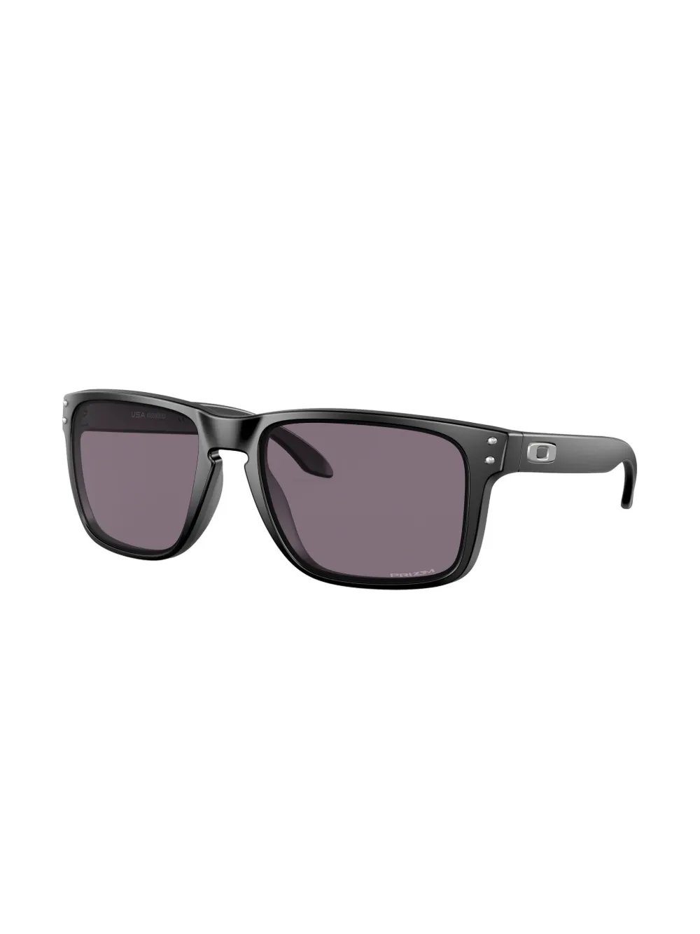 Oakley OO9417 Holbrook zonnebril met vierkant montuur Zwart