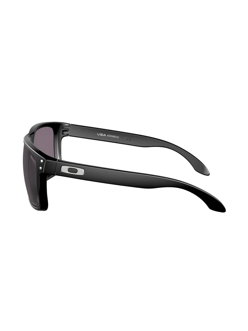 Oakley OO9417 Holbrook zonnebril met vierkant montuur Zwart