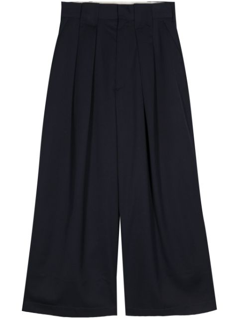 MERYLL ROGGE high-waist wide-leg trousers