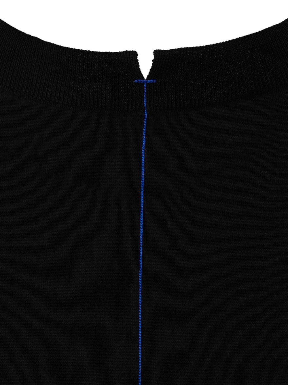 Burberry T-shirt met ronde hals Zwart