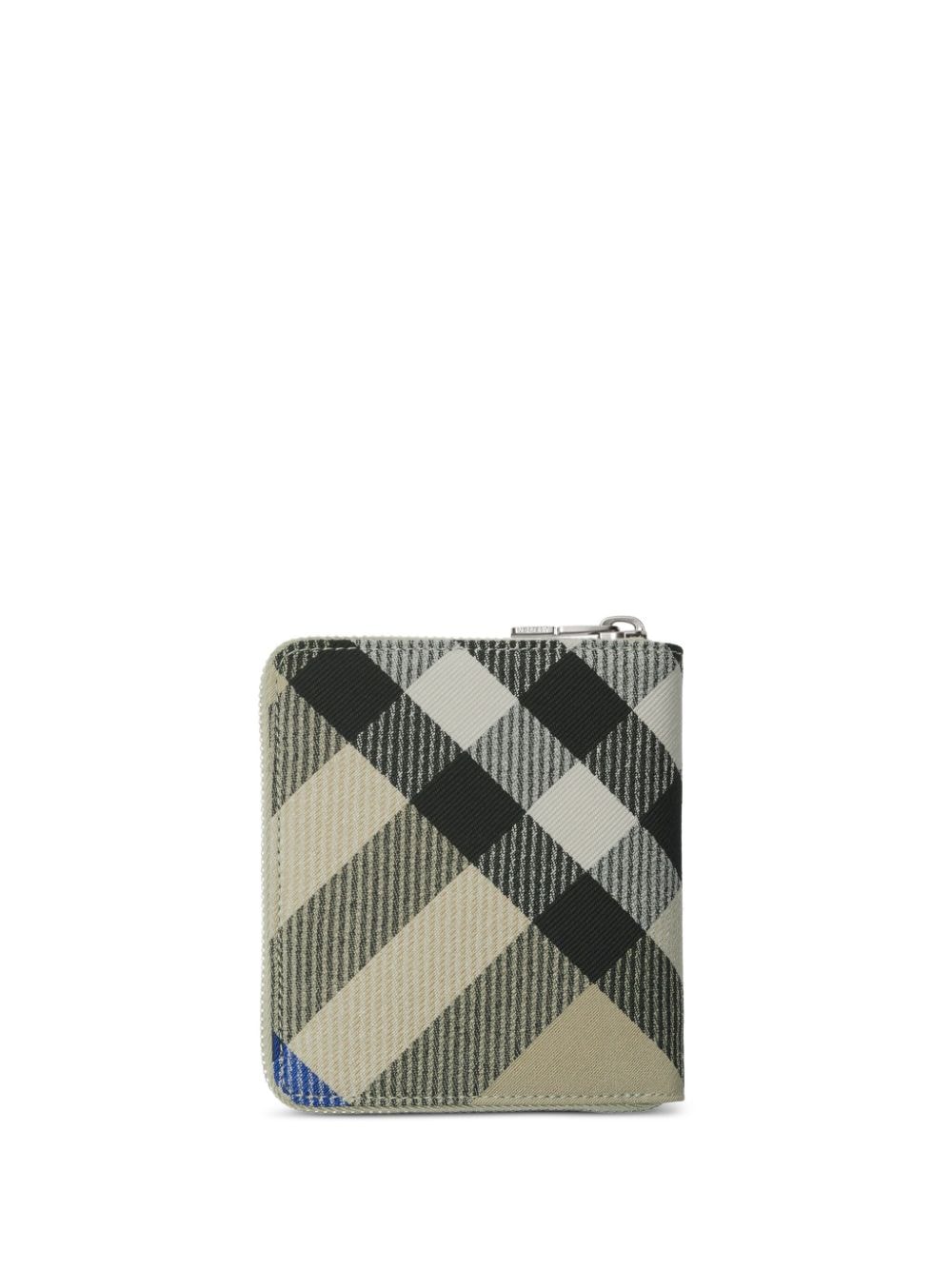 Image 2 of Burberry medium check zip wallet