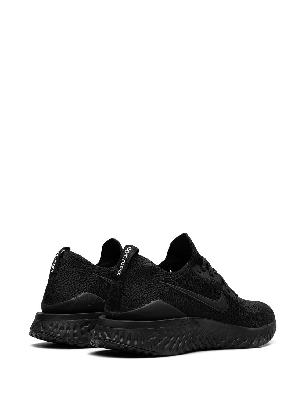 Nike Epic React Flyknit 2 sneakers Black