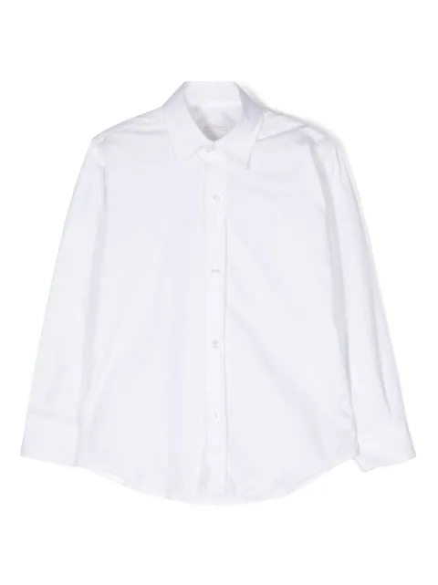 Mariella Ferrari plain cotton shirt