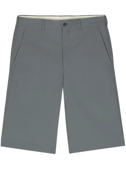 Comme des Garçons Homme Plus mid-rise bermuda shorts